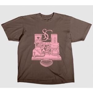 Sabrina Carpenter Size L House Tour Shirt New Sealed Short N Sweet Tour Limited